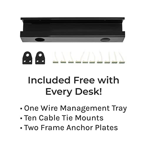 UPLIFT DESK Bamboo (60 x 30 inch) Electric Standing Desk V2-Commercial (Gray) 4-Leg Adjustable Stand Up Desk, Advanced Keypad, Wire Grommets, Wire Management Tray, Bamboo Rocker-X Board