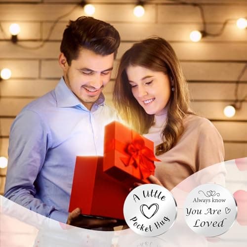 STARKET Easter Basket Stuffers For Teen Graduation Gifts For Women Men Pocket Hug Token 2026 Motivation Birthday Retirement B0DGQKMQJS