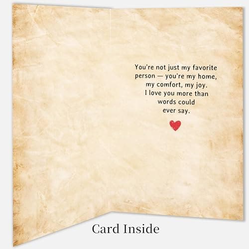 Happy Birthday Cards Gifts Decorations for Men Women Him Her Boyfriend Girlfriend Couple IDU Birthday Card Gifts for Husband Wife Men Women B0GKY4S1GL