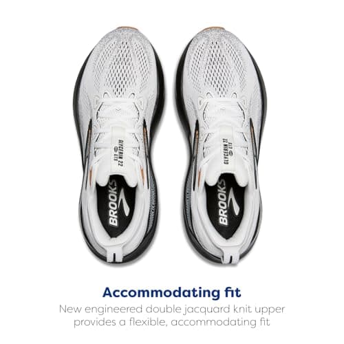 Brooks Men’s Glycerin GTS 22 Supportive Running Shoe