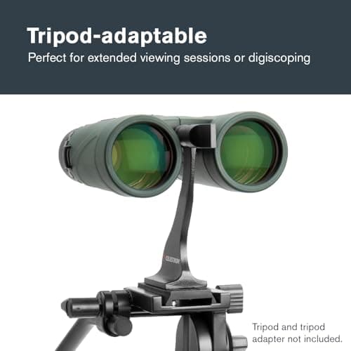 Celestron - Nature DX 8x42 Binoculars – Ideal for Birding and Outdoors – 42mm Objective Lenses – Wide 7.4° Field of View – BaK-4 Prisms – Fully Multi-Coated – Waterproof and Fogproof