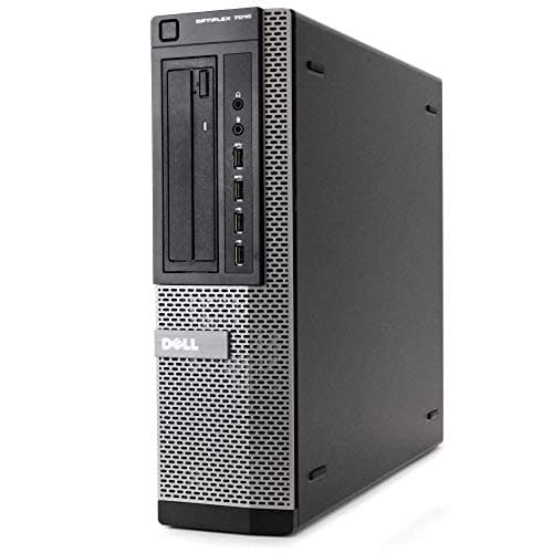 Dell Desktop Computer Package Compatible with Dell Optiplex 7010 Intel Quad Core i5 3.2GHz, 8GB Ram, 500GB HDD, 19-inch LCD, DVD, WiFi, Keyboard, Mouse, Windows 11 Pro (Renewed)