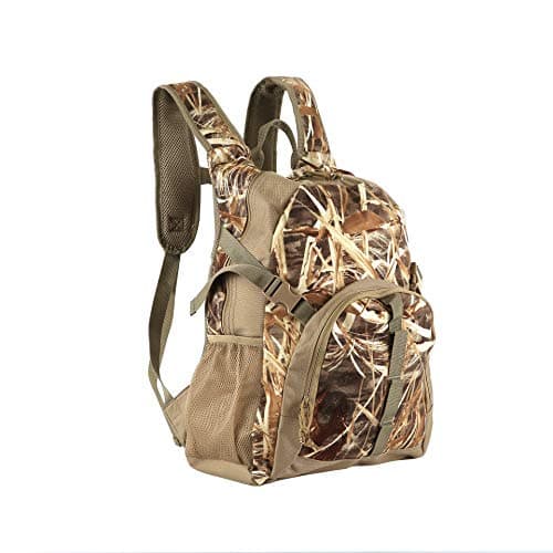 AUSCAMOTEK Camo Backpacks for Hunting Accessories Fishing Hiking Camping Camouflage Bag Small Day Pack for Men