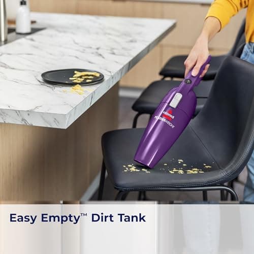Bissell 20334 Featherweight Stick Vacuum Lightweight Bagless Vacuum, Purple