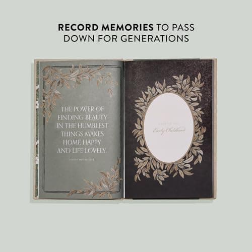 Grandma's Story: A Memory and Keepsake Journal for My Family (Heirloom Story Books and Guided Journals)