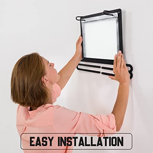 Moxweyeni Race Medal and Bib Display Medal Hanger Running Bib Holder Wall Mounted Hanging Rack Stands Gifts for Runners