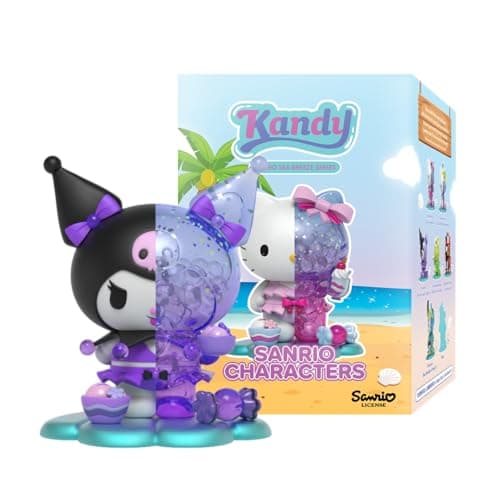 Mighty Jaxx Kandy x Sanrio Sea Breeze Summer Edition | Blind Box Collectible Figurines | One Pack - Contains One Random Figure B0D9YGGTPK