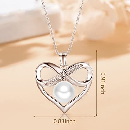 Pearl necklaces Gifts for women gifts for mom gifts for wife gifts for grandma gifts for her gifts, Valentines Day gifts Mothers Day Gifts Christmas day gifts, Birthday Gifts Anniversary