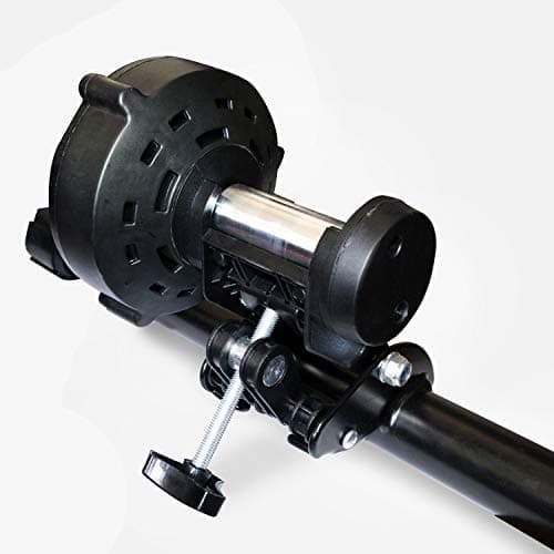 BalanceFrom Bike Trainer Stand Steel Bicycle Exercise Magnetic Stand with Front Wheel Riser