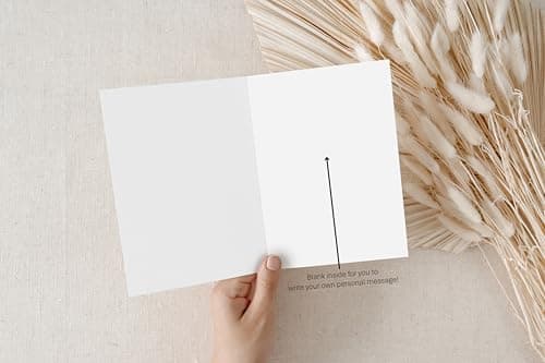 Half a Hundred Birthday Card - Funny 50th Birthday Gifts for Women Men - 50 Year Old Party Supplies Decorations for Him Her - Sarcastic Rude Fiftieth Milestone Bday Present for Mom Dad Husband Wife