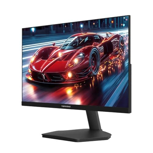 Viewedge Gaming Monitor 27 Inch FHD 144hz, 1ms IPS 1080p Computer Monitor with 110% sRGB, Bluelight Filter, HDMI & VGA Port, Support Freesync and Wall Mount