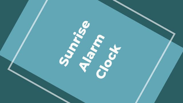 SoundLegend FM Radio Sunrise Alarm Clock Sound Machine Wake-Up Light Sunrise Sunset Simulation Adjustable Volume Brightness Sleep Aid 13 Colors 23 Sounds 28 Tunes Snooze Dual Alarm 4 Timers