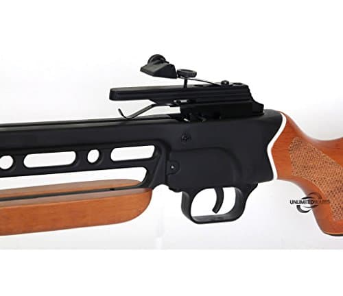 Snake Eye Tactical Heavy Duty Recurve Crossbow - 150 lbs, 210 FPS Hunting & Target Bow with Aluminum Barrel, and Fiberglass Limbs Ultra-Lightweight Hunting & Target Crossbow