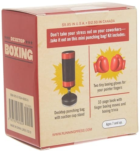 Desktop Boxing: Knock Out Your Stress! (RP Minis) 0762460806