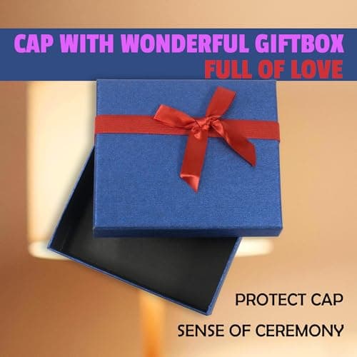 Birthday Gifts for Him Her, Ideal Gifts for Men Women, Vintage Hat