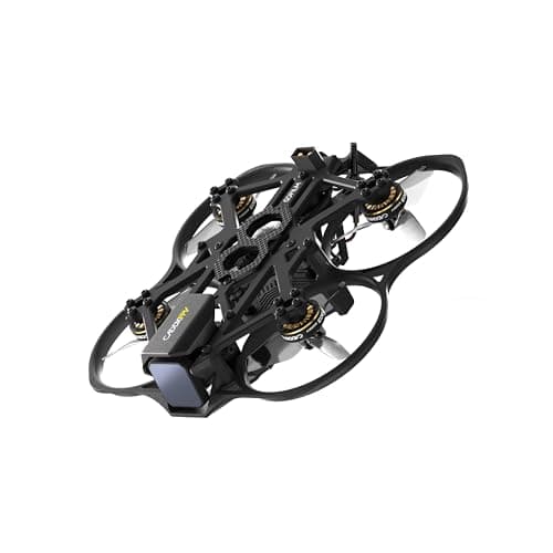 Caddxfpv Walksnail Gofilm 20 FPV Drone – 4K/60FPS Moolight Kit,Supports with camera for 4k recording,160°FOV micro drone with camera,Lightweight 115g racing drone,22ms Low Latency,ELRS Receiver,for Indoor & Outdoor FPV Flying