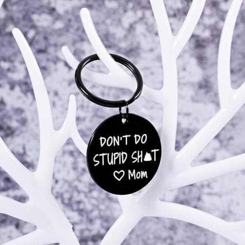 AMBREGRISSUN Teen Boys Girls Gifts - Funny Gag Gifts Keychain for Teenage Boys Girls Christmas Stocking Stuffers for Teens