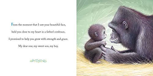Why a Son Needs a Dad: Celebrate Your Father and Son Bond with this Heartwarming Gift! (Always in My Heart)