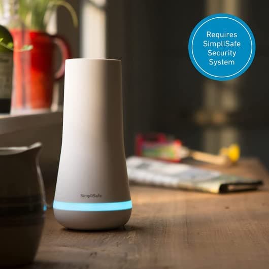 SimpliSafe 105dB Auxiliary Siren - Compatible with Gen 3 Home Security System