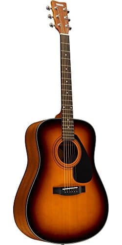Yamaha GigMaker Standard Acoustic Guitar w/ Gig Bag, Tuner, Strap and Picks - Sunburst
