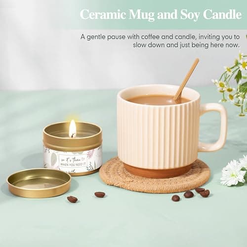 Thinking of You Gift for Women Her New Mom Best Friend Birthday (Sage Green) Gifts for Women Get Well Soon Self Care Package Box Sending Hug Baskets B0F5MH5322
