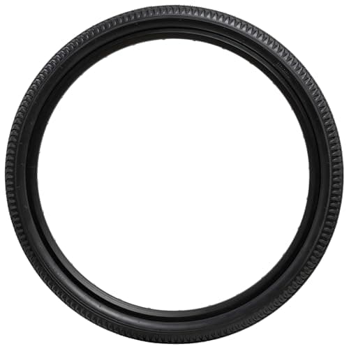 YUNSCM 24" Road Bike Tires 24X2.125/57-507 Compatible with 24 x 2.125 Bike Bicycle Tires (Y-789)