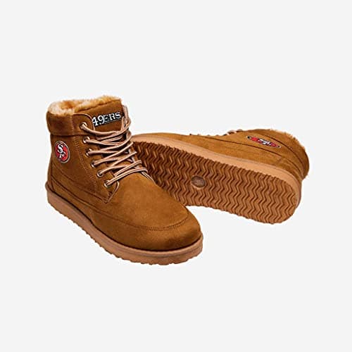 FOCO Mens NFL Team Logo Tailgate Boots