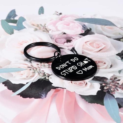 AMBREGRISSUN Teen Boys Girls Gifts - Funny Gag Gifts Keychain for Teenage Boys Girls Christmas Stocking Stuffers for Teens