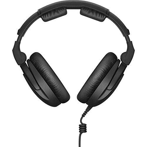 Sennheiser Professional HD 300 PRO Over-Ear Broadcast Headphones,Black