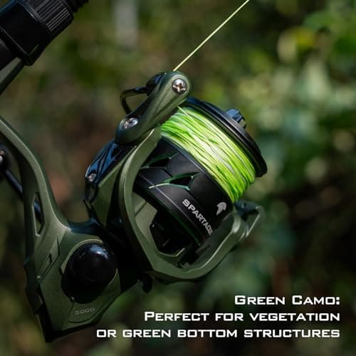 KastKing SuperPower Braided Fishing Line - Abrasion Resistant Braided Lines – Incredible Superline – Zero Stretch – Smaller Diameter – A Must-Have!