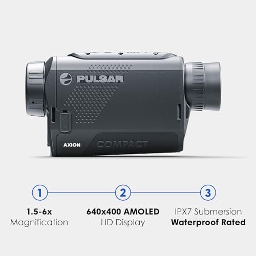 Pulsar Axion Compact Thermal Monocular