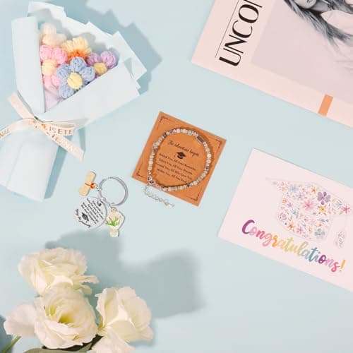 Graduation Gifts for Women 2026, College High School Graduation Gifts Box Set, Graduation Presents Ideas for Women, Daughter, Girl, Nurses, Best Friend, Sister B0GLJ375F7