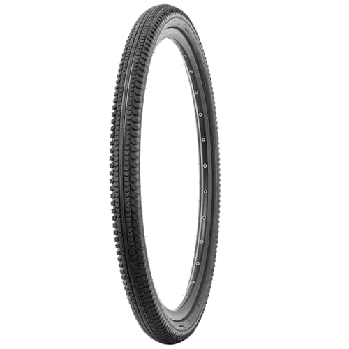 YUNSCM 24" Road Bike Tires 24X2.125/57-507 Compatible with 24 x 2.125 Bike Bicycle Tires (Y-789)