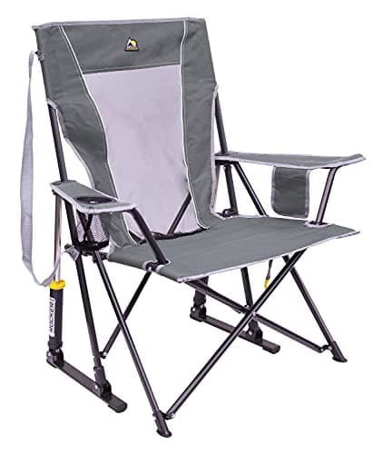 GCI Outdoor Sunshade Rocker Outdoor Rocking Chair with Canopy