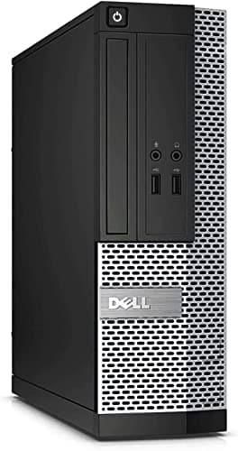 Dell OptiPlex Computer Desktop PC, Intel Core i5 3rd Gen 3.2 GHz, 16GB RAM, 2TB HDD, New 22 Inch LED Monitor, RGB Keyboard and Mouse, WiFi, Windows 11 Pro (Renewed)