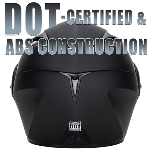 DOT Approved Full Face Motorcycle Helmet with Flip Up Dual Visor ，Full Face Motorcycle Helmet with Flip Up Dual Visor