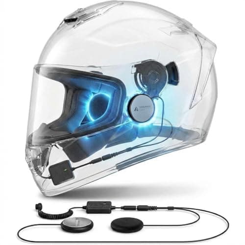 I A S U S High Performance Helmet Speaker Headphones with a 3.5mm Earbud Audio Jack Compatible with Most Helmet Comm Systems - The XSound 2.1 R fits in Most Ski, Snowboard and Motorcycle Helmets
