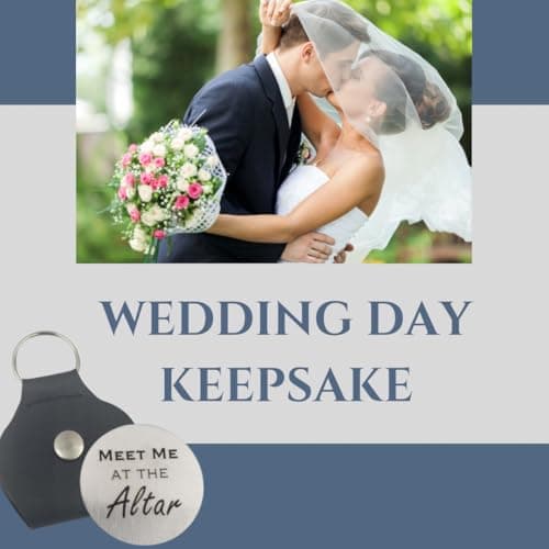 Gift to Groom From Bride on Wedding Day - Future Husband Gift, Pocket Hug Token