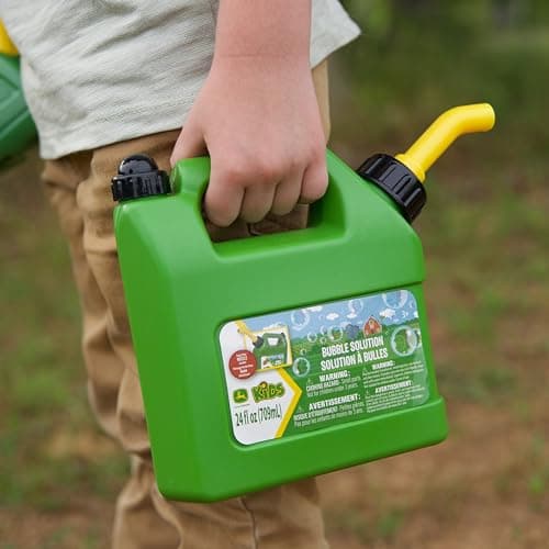 John Deere Bubble Leaf Blower - 24 oz Refill, Bubble Machine - Ages 3+ B0CQTNXSWZ