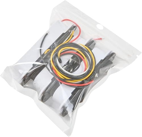 Pareschi 3-Pack Single Coil Pickups for Strat Guitar, Vintage Tone, Easy Install, Suitable for Stage/Recording/Practice Multiple Scenarios (White)