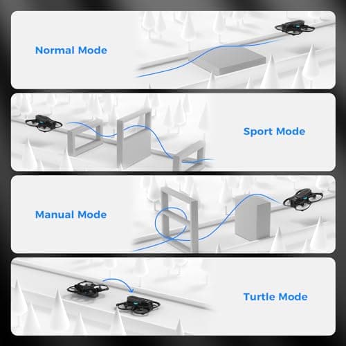 BETAFPV Aquila16 FPV Kit with LiteRadio 2 SE Transmitter for Simulator, VR03 Goggles with DVR Recording Function, 3 Flight Modes, Supported 1S RTF Kit for FPV Beginner to Fly Indoor & Outdoor ELRS V3