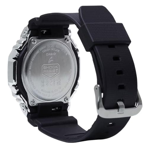 Casio G-Shock G-Steel Solar Connected Green Dial Black Resin Strap Watch - GBM2100A-1A3