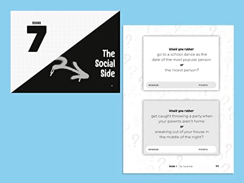 Would You Rather? Teen Challenge Edition: Funny Questions & Lively Competition for Original Thinkers
