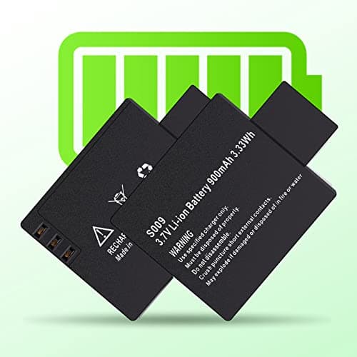 Jadfezy Action Camera FHD 1080P with 32GB Card, 98FT/30M Underwater Waterproof Camera with 2 Rechargeable Batteries, Wide Angle Sports Camera with Accessories Kit Suitable for Helmet, Bicycle, etc.