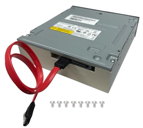BestDuplicator Lite-On Dual-Layer SATA DVD±RW Optical Drive with Installation Kit for Reading and Writing CDs and DVDs on Desktop Computers, Servers, and Workstations