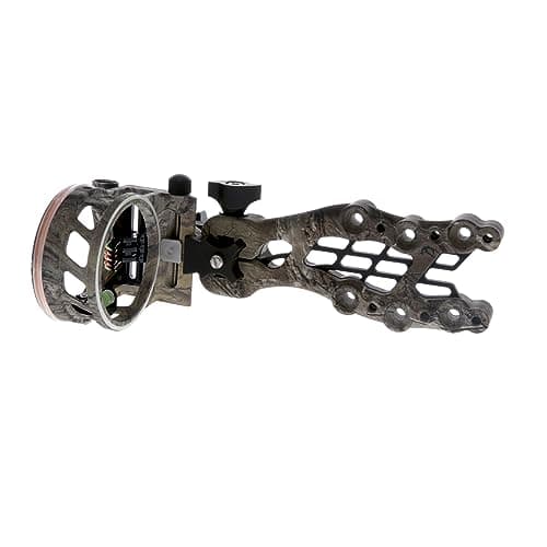 TRUGLO Carbon Hybrid Ultra Lightweight Micro-Adjustable 5-Pin Hunting Bow Sight