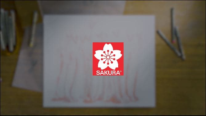 Sakura Pigma Micron, Graphic & Brush Fineline Pens, Archival Black Ink, 8 PK 30067