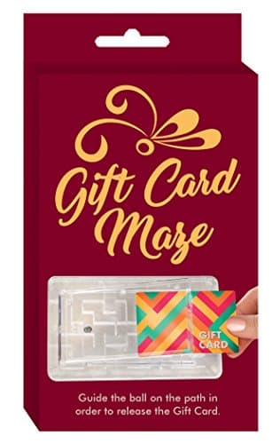 Gift Card Holder Maze, Money Maze Puzzle Gift Card Box - Fun and Challenging Stocking Stuffers for Teens, Kids and Adults (3) B0BK7V91YP