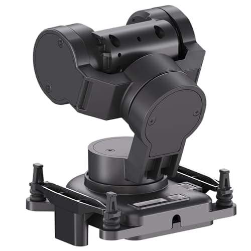 CADDXFPV Walksnail GM3 V2 3-Axis Gimbal – FPV Head Tracking with Mechanical Stabilization, UART/PWM Control, Compatible with Select Avatar & Ascent VTX Models, for FPV Drones, RC Cars, and Fixed Wings