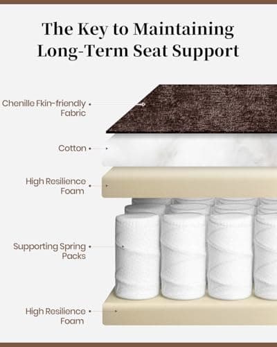 Oversized Power Swivel Rocker Recliner Chair for Big and Tall, Electric Chenille Glider with USB Ports, Extra Wide Overstuffed Reclining Sofa for Living Room Nursery, 375lbs (Brown, Power)